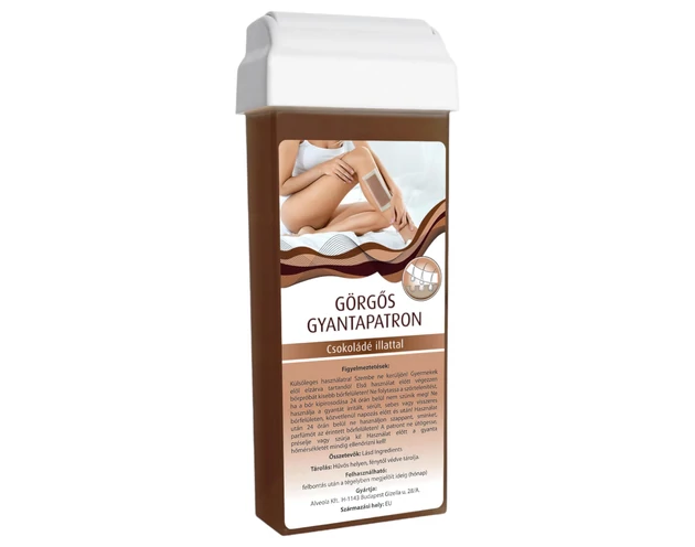 Görgős gyanta patron széles görgőfejjel (100ml) - csoki illat