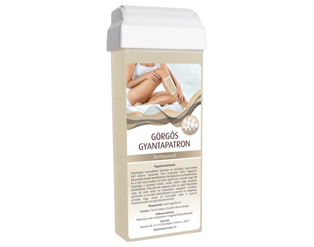 Görgős gyanta patron - széles görgőfejjel (100ml) - hintőporral