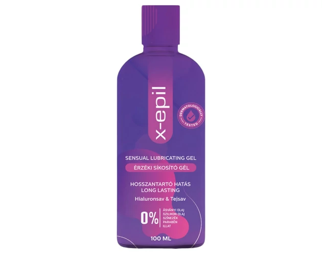 X-Epil - Érzéki síkosító gél (100ml)