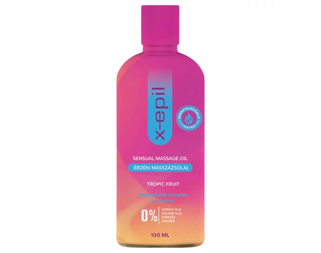X-Epil - Érzéki masszázsolaj (100ml)