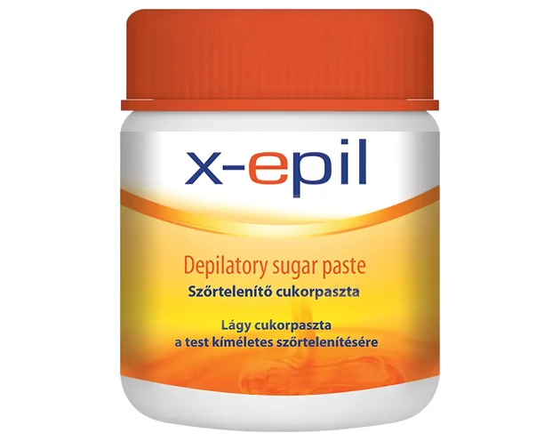 X-Epil - szőrtelenítő cukorpaszta (250ml)