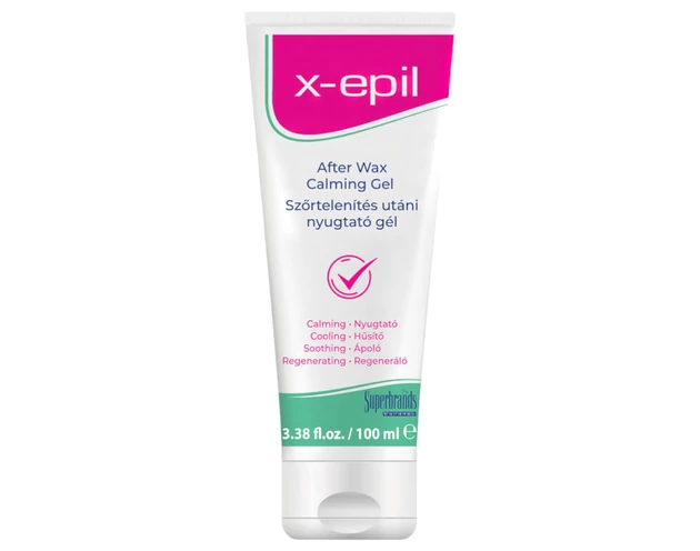 X-Epil - szőrtelenítés utáni nyugtató gél (100ml)