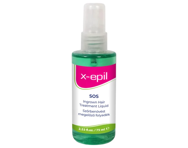 X-Epil SOS - szőr benövést megelőző folyadék (75ml)