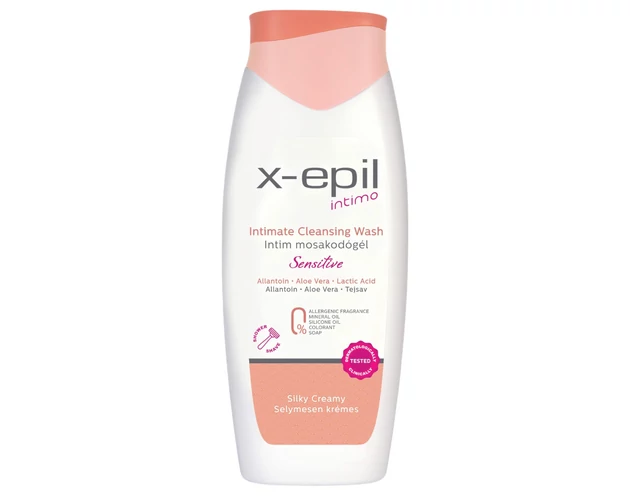X-Epil Intimo Sensitive - intim mosakodógél (400ml)