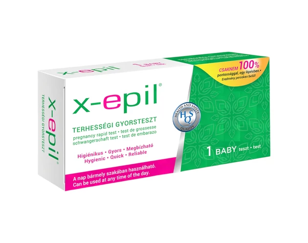 X-Epil - terhességi gyorsteszt csík (1db)