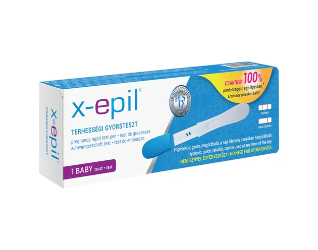 X-Epil - terhességi gyorsteszt toll (1db)