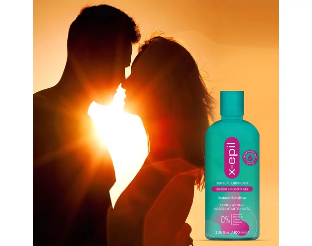 X-Epil Natural Sensitive - érzéki síkosító gél (100ml)