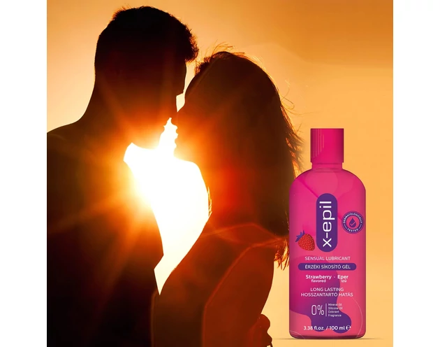 X-Epil - eper ízű érzéki síkosító gél (100ml)