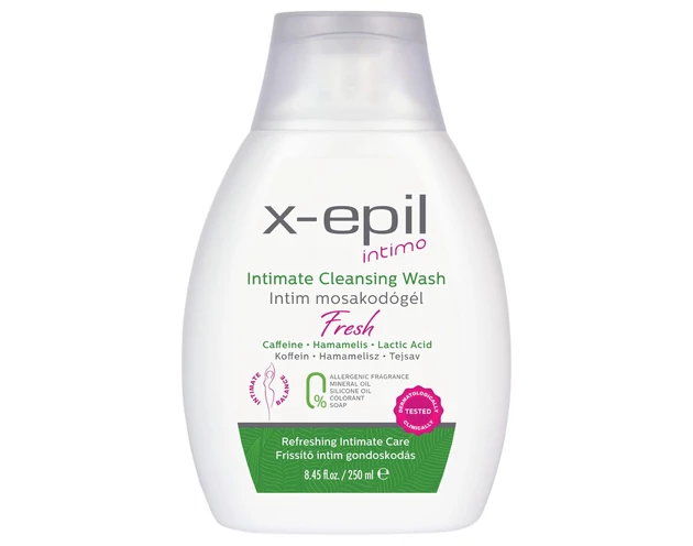 X-Epil Intimo Fresh - intim mosakodógél (250ml)