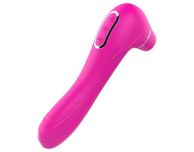 WEJOY Allen - akkus hüvelyi és csikló vibrátor (pink)