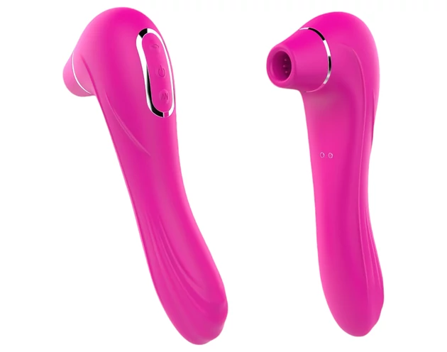 WEJOY Allen - akkus hüvelyi és csikló vibrátor (pink)