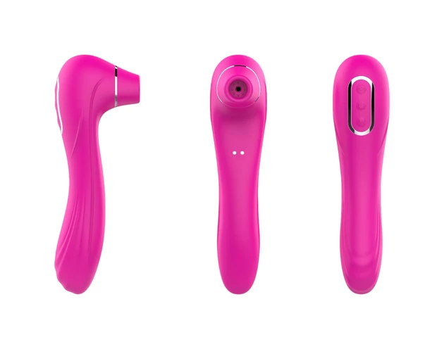 WEJOY Allen - akkus hüvelyi és csikló vibrátor (pink)