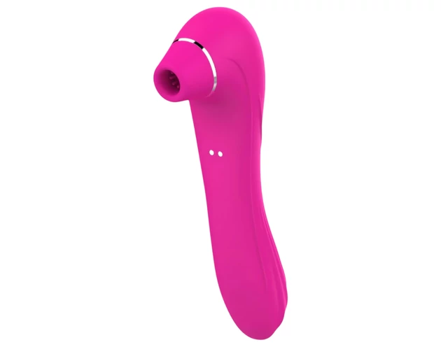 WEJOY Allen - akkus hüvelyi és csikló vibrátor (pink)