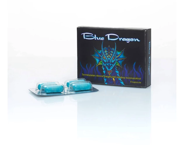Blue Dragon - term. étrendkiegészítő férfiaknak (4db)