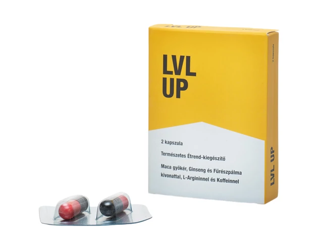 LVL UP - term. étrend kiegészítő férfiaknak (2db)