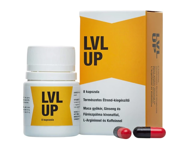 LVL UP - term. étrend kiegészítő férfiaknak (8db)