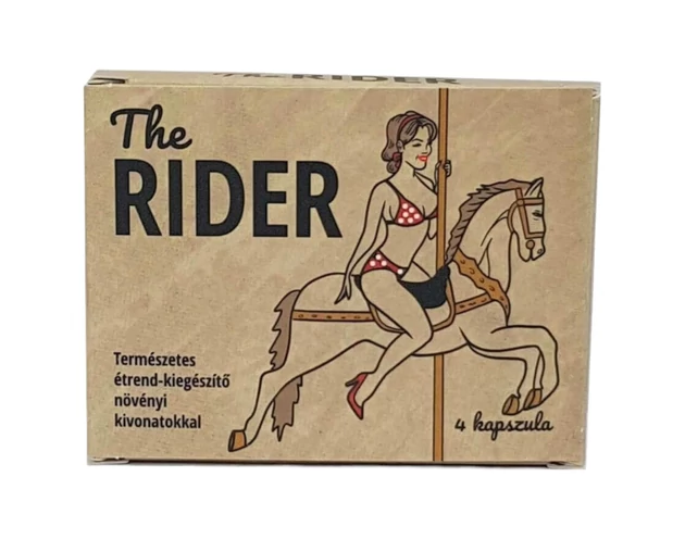 the Rider - term. étrend kiegészítő férfiaknak (4db)