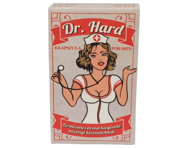 Dr. Hard for men - term. étrend kiegészítő férfiaknak (8db)