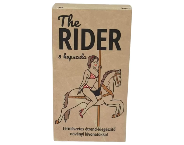 the Rider - term. étrend kiegészítő férfiaknak (8db)