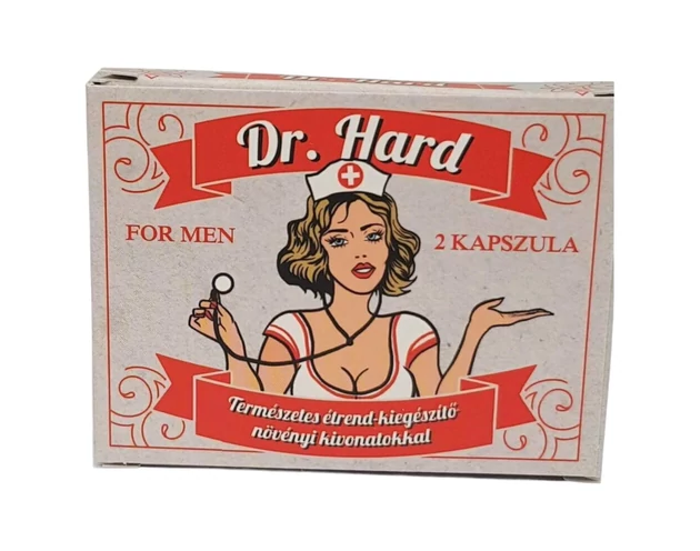 Dr. Hard for men - term. étrend kiegészítő férfiaknak (2db)