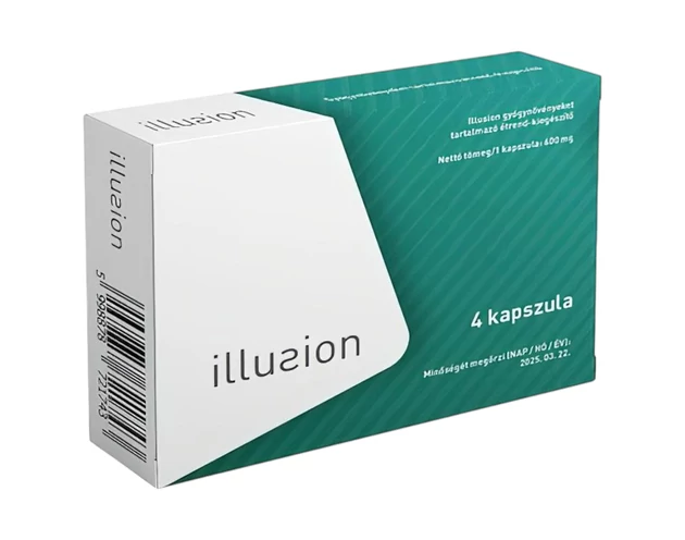 Illusion - természetes étrend kiegészítő férfiaknak (4db)