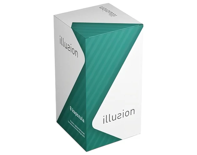 Illusion - természetes étrend kiegészítő férfiaknak (8db)