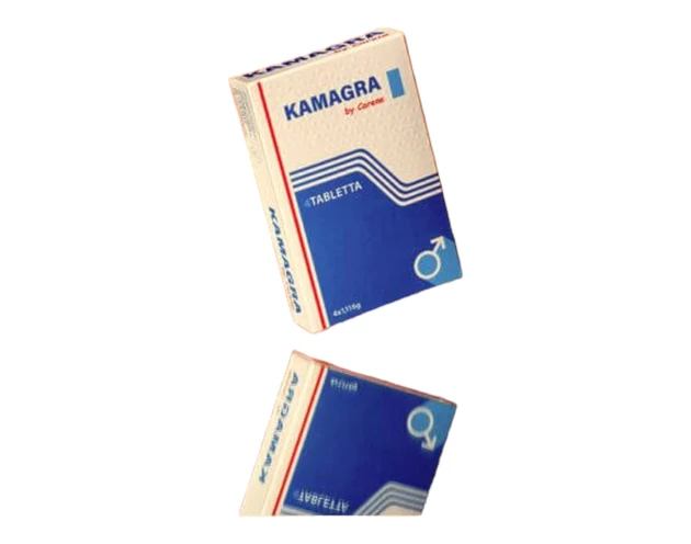 KAMAGRA - étrend-kiegészítő tabletta férfiaknak (4db)