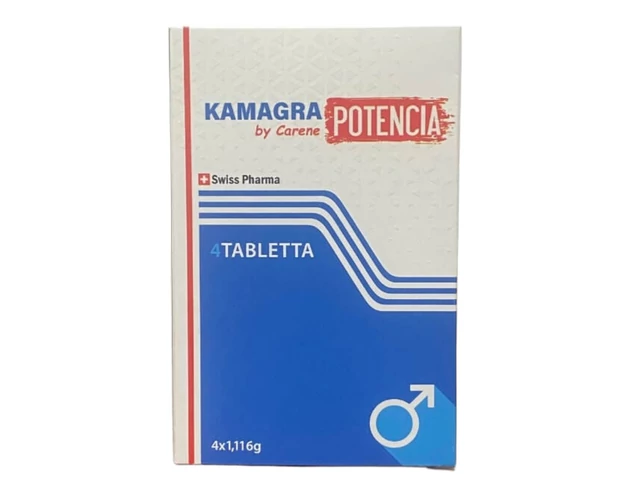 KAMAGRA - étrend-kiegészítő tabletta férfiaknak (4db)