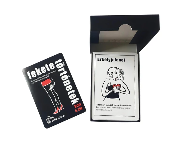 Fekete történetek - Szex és Vér társasjáték (magyar)