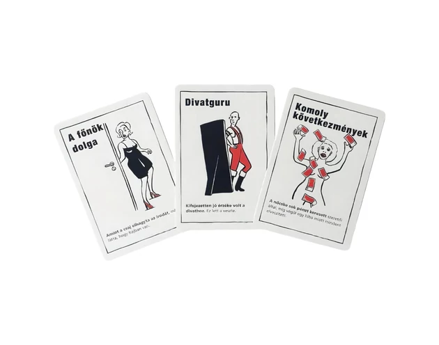 Fekete történetek - Szex és Vér társasjáték (magyar)