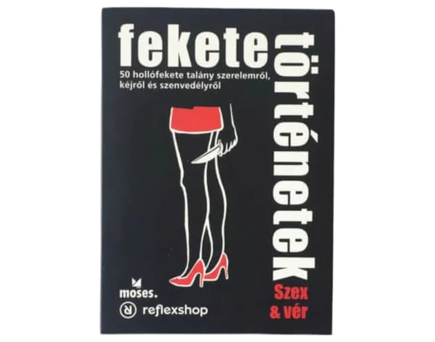 Fekete történetek - Szex és Vér társasjáték (magyar)