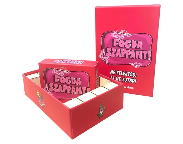 Fogda szappant! - társasjáték (magyar)
