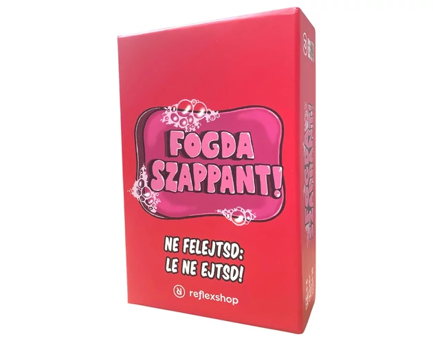 Fogda szappant! - társasjáték (magyar)