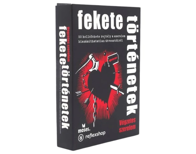 Fekete történetek: Végzetes szerelem - társasjáték (magyar)