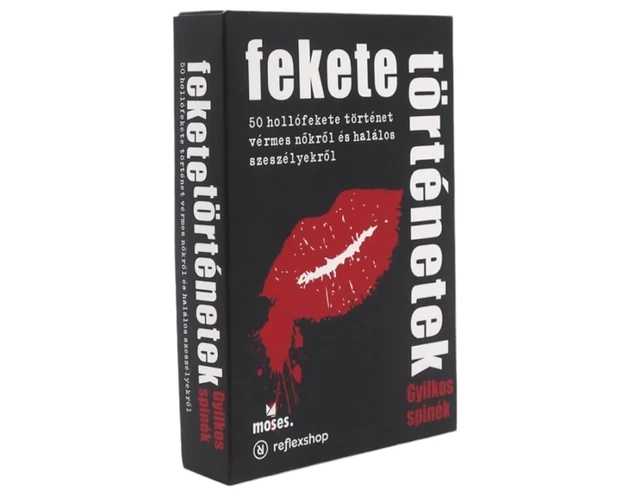 Fekete történetek: Gyilkos Spinék - társasjáték (magyar)