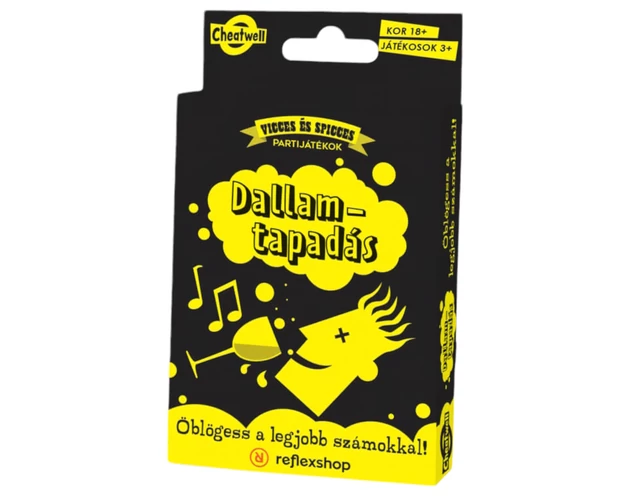 Dallamtapadás - ivós, party társasjáték (magyar)