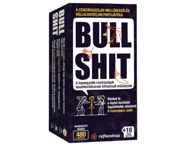 Bullshit - party társasjáték (magyar)