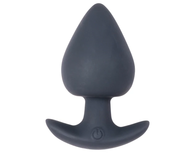 Desirel Obsidian - okos, anál vibrátor (fekete)
