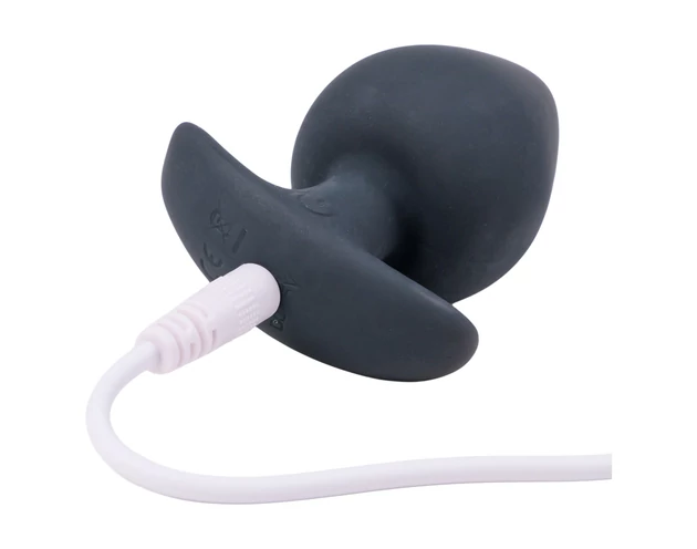 Desirel Obsidian - okos, anál vibrátor (fekete)