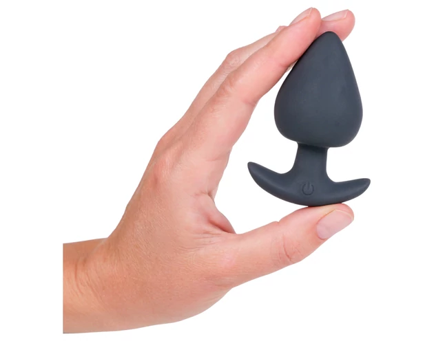 Desirel Obsidian - okos, anál vibrátor (fekete)