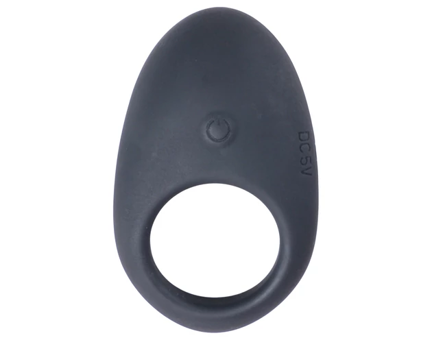 Desirel Halo - okos, vibrációs péniszgyűrű (fekete)