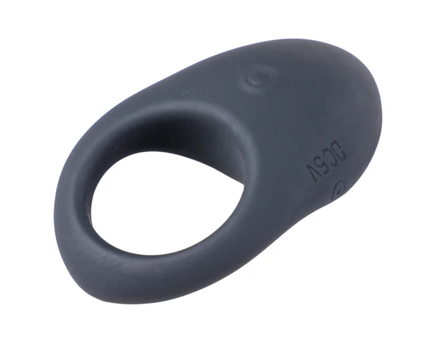 Desirel Halo - okos, vibrációs péniszgyűrű (fekete)