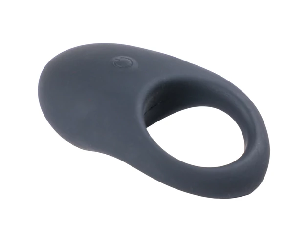 Desirel Halo - okos, vibrációs péniszgyűrű (fekete)