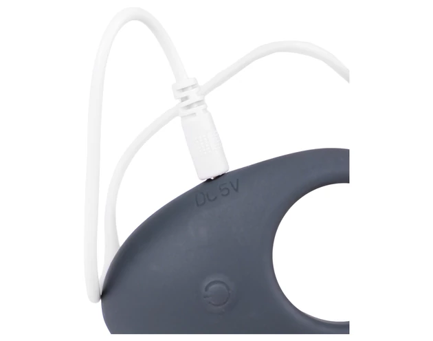 Desirel Halo - okos, vibrációs péniszgyűrű (fekete)