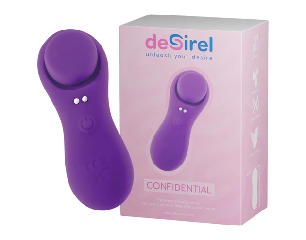Desirel Confidential - okos bugyi vibrátor (lila)