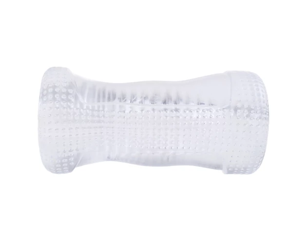 Desirel Vertigo - maszturbátor bordázott belsővel (átlátszó)