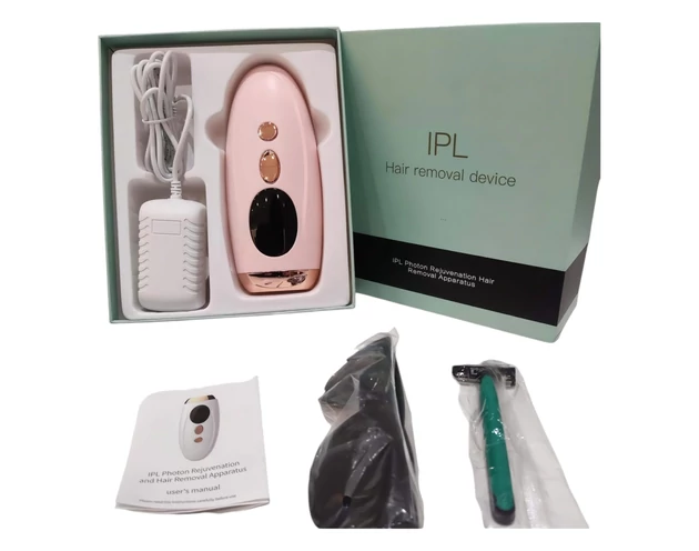 IPL - villanófényes szőrtelenítő (pink)
