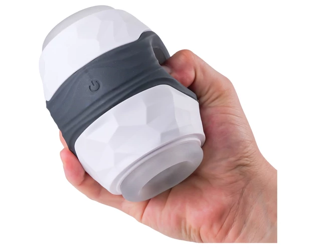 Desirel Grip Master - szorító maszturbátor (szürke)