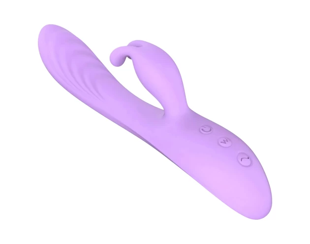 Desirel Hop & Buzz Bunny - nyuszis, csiklókaros vibrátor (pink)