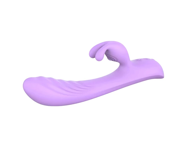 Desirel Hop & Buzz Bunny - nyuszis, csiklókaros vibrátor (pink)
